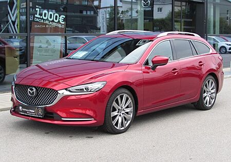 Mazda 6 2.2 CD SKYACTIV-D 184 Sports-Line AWD Klima