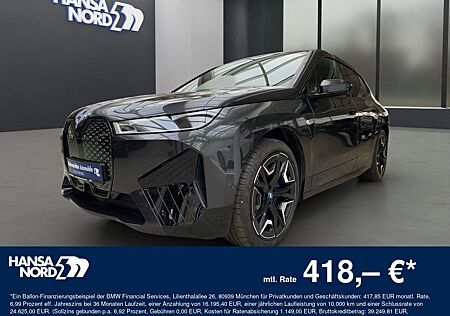 BMW iX xDrive40 SPORT ELEKTRO LASER HUD PANO 22" AHK