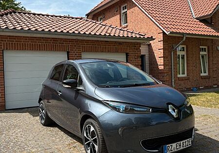 Renault ZOE Intens Z.E. 41 kWh Batterie gemietet, Navi K