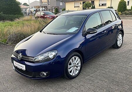 VW Golf Volkswagen VI Style 1.2TSI 4trg DSG RVC HU/AU NEU
