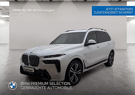 BMW X7 xDrive40i M Sport Standheizung Massage AHK