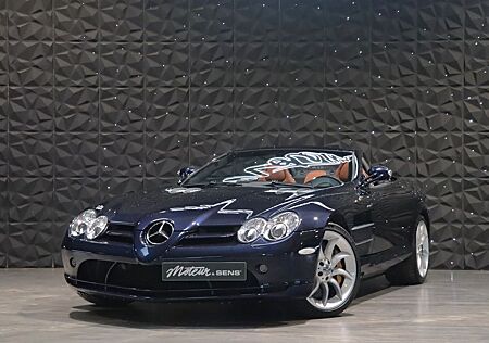 Mercedes-Benz SLR 5.4 Roadster - Blue Crystal - Carbon - 3Hand