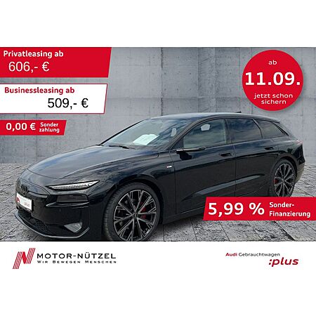Audi A6 e-tron leasen