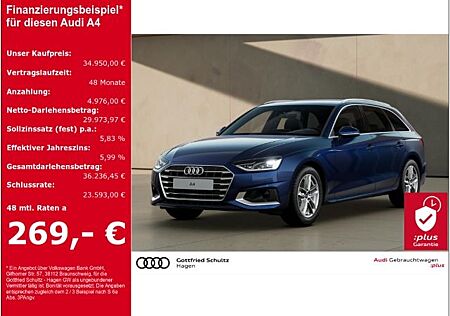 Audi A4 Avant 35 TFSI S-tronic LED NAV ACC KAMERA adv