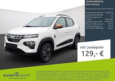 Dacia Spring Extreme ELECTRIC 65