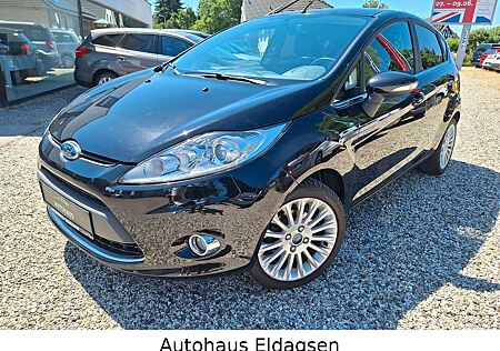 Ford Fiesta Titanium + Automatik + Service + TÜV