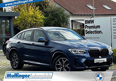 BMW X4 gebraucht kaufen BMW X4 x20d M Sport Standh.SurView.ACC HUD Laser AHK