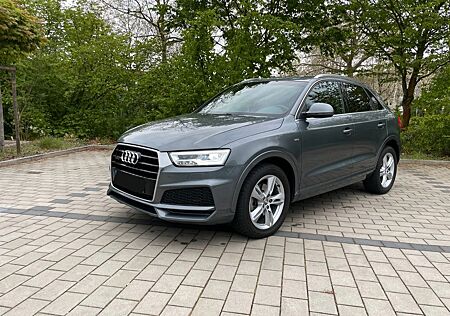 Audi Q3 2.0 TFSI quatt S-tronic*ASISST*LEDER*LED*PANO