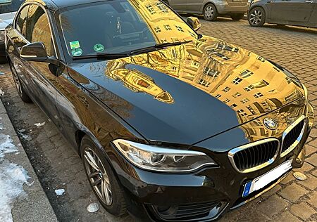 BMW 220d Coupe Automatik - Tausch möglich