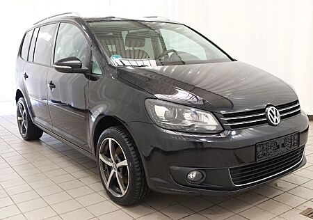 VW Touran Volkswagen 2.0TDI Life BMT Navi Xen AHK SHD Temp