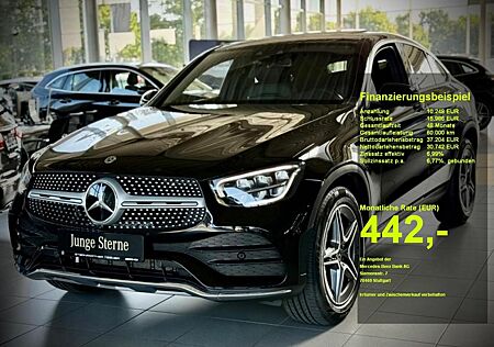 Mercedes-Benz GLC-Klasse GLC 200 4M AMG+SDach+360+Distr+Totwinkel+MBUX