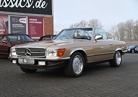 Mercedes-Benz SL 380 *KLIMA*LEDER*LORINSER*EU OPTIK*GARANTIE*