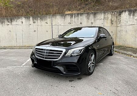 Mercedes-Benz S 63 AMG Mercedes-AMG S 63 4MATIC+ L Mercede...