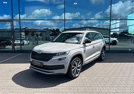 Skoda Kodiaq 2.0TSI Sportline 4x4 DSG Stndhzng AHK LED