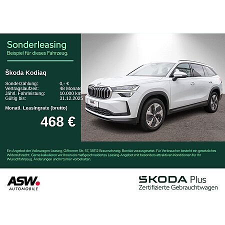 Skoda Kodiaq leasen