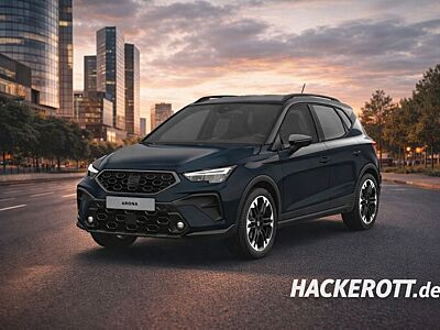 Seat Arona FR Black Edition 1.0 TSI 116 PS DSG