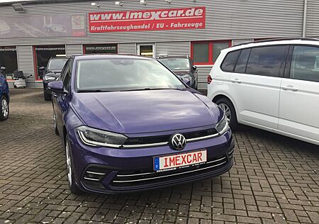 VW Polo Volkswagen 1.0 TSI DSG Style + Kamera + Navigation + W