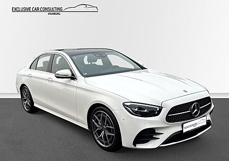 Mercedes-Benz E 200 AMG Line *Pano *360° *Memory *Headup
