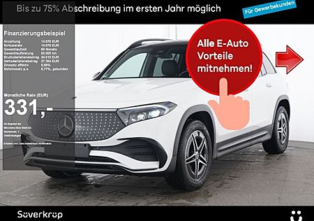 Mercedes-Benz EQB 300 4M , AMG NIGHT 360 DISTR KAMERA PANO PDC