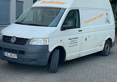 VW T5 Transporter Volkswagen 4Motion - Verkaufswagen