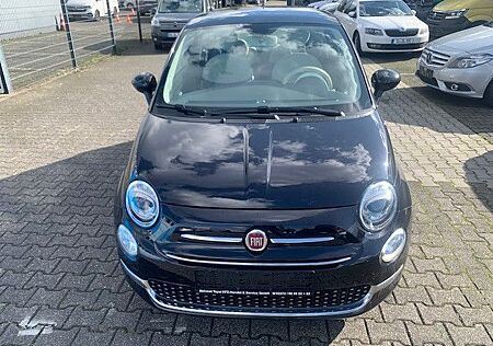 Fiat 500 Lounge Klimaaut.Navi,Panoramadach