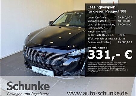 Peugeot 308 SW Hybrid 136 Allure 1.2 EU6e 360 Kamera LED