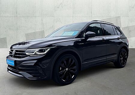 VW Tiguan Volkswagen R-Line Black line Led/Pano/Key less
