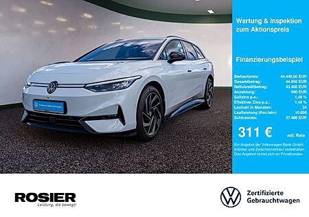 VW ID.7 Volkswagen Tourer Pro 210 kW AHK ACC HUD MATRIX-LED BT