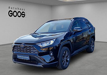 Toyota RAV 4 Hybrid 4x2 Team D Navi LED ACC El. Heckkla