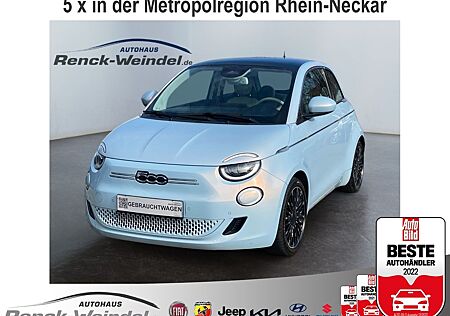 Fiat 500E la Prima Navi Klimaautom SHZ PDC Rückfahrka