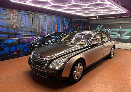 Maybach 57 V12* Fond TV* Massage*Rarität*