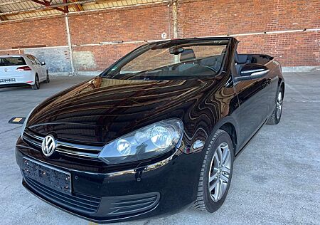 VW Golf Volkswagen VI Cabriolet/PDC/SHZ/S-HEFT/TEMPO/ALU