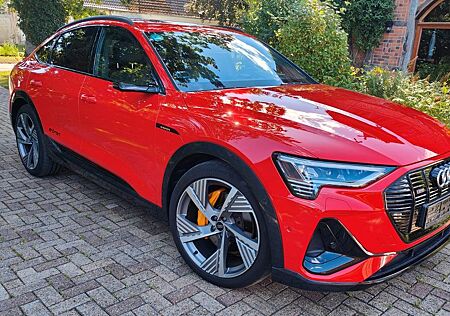 Audi e-tron 55 quattro AHK digital Nachtsicht 22 Zoll