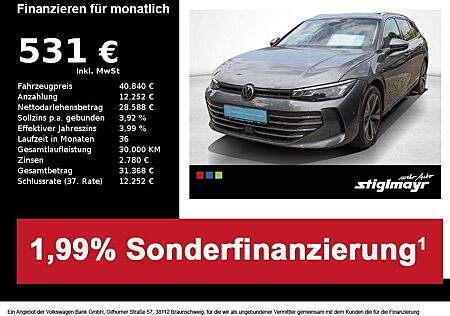 VW Passat Variant Volkswagen Neues Modell eHybrid DSG ACC+AHK