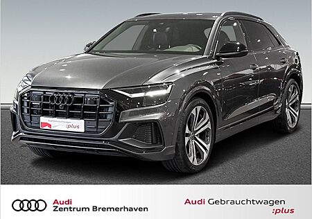 Audi Q8 SUV S-LINE 45 TDI QUAT TIPT LUFT LED AHK CAM