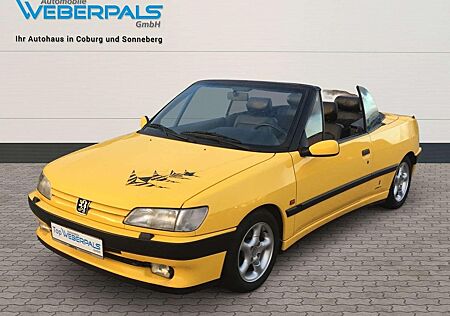 Peugeot 306 1.8 Cabrio Pininfarina Leder top Zustand