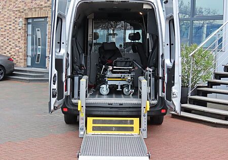 Opel Movano gebraucht kaufen Opel Movano 2.3CDTI Behindertengerecht Rampe Bett