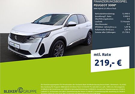 Peugeot 3008 Hybrid 225 Allure Pack