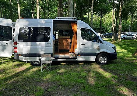 Mercedes-Benz Sprinter Camper 112.000 km, EZ 06/2016, TÜV neu