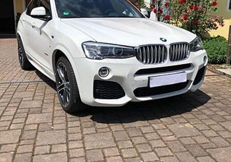 BMW X4 xDrive20d M-Sport*AHK*Navi*Xenon*2. Hand