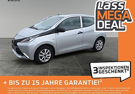 Toyota Aygo (X) AYGO 1.0 x Klima+Radio CD+LED-Tagfahrlicht