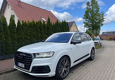 Audi SQ7 4.0 TDI quattro tiptronic Pano/360grd/ACC/