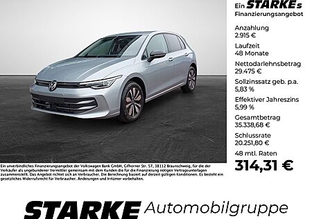 VW Golf Volkswagen 8 2.0 TDI DSG Goal HeadUp AHK Navi LED Kam