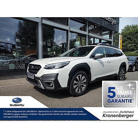 Subaru Outback leasen