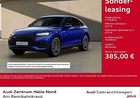 Audi Q5 Sportback S line 40 TFSI quattro S tronic