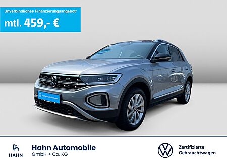 VW T-Roc Volkswagen 1.5TSI DSG Style LED Nav ACC AHK Sitzh APP