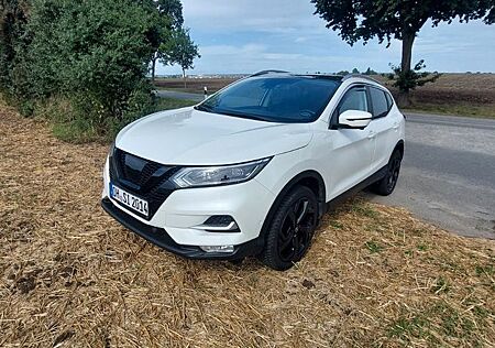 Nissan Qashqai 1.2 DIG-T Tekna Standheizung AHK abn.
