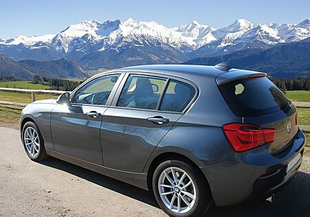 BMW 116d AHK PDC vo+hi Tempo SHZ MFL USB