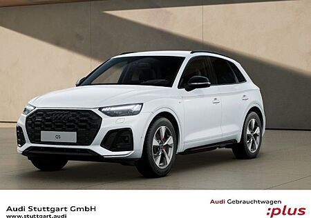 Audi Q5 S line 40 TDI quattro S tronic AHK OLED HUD
