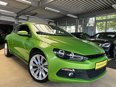 Volkswagen Scirocco 1.4 TSI * VIPERN-GRÜN * 1.HAND *